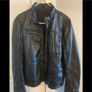 Leather jacket